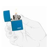 Encendedor Zippo Lasered Logo Azul ZP20446ZL Agathamarket.cl 3