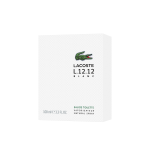 Lacoste L1212 Blanc Pure EDT Varon 100 ML Agathamarket.cl 2