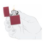 Encendedor Zippo Red Brick Logo Rosa ZP49844ZL Agathamarket.cl 5