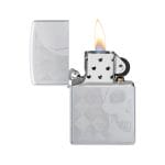 Encendedor Zippo Skull Design Plateado ZP48208 Agathamarket.cl 2