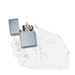Encendedor Zippo Brushed Chrome Slashes Plateado Zp230 Agathamarket.cl 5