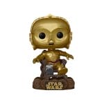 Funko Pop Star Wars Return of the Jedi 40th C3P0 w/Chair 609 Agathamarket.cl 2