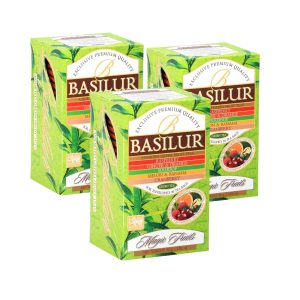 Pack Te Basilur 3 Cajas White Assorted de 25 Bolsas c/u Agathamarket.cl