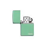 Encendedor Zippo Lasered Green Verde ZP28129ZL Agathamarket.cl 4
