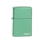 Encendedor Zippo Lasered Green Verde ZP28129ZL Agathamarket.cl 3