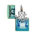 Encendedor Zippo Iron Maiden Design Azul ZP49816 Agathamarket.cl 2