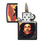 Encendedor Zippo Bob Marley Design Negro ZP49154 Agathamarket.cl 2