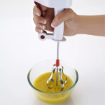 Batidora De Mano Turbo Manual Easy Flow Naranja Agathamarket.cl 2