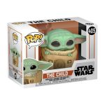 Funko Pop Star Wars The Mandalorian The Child w/ Bag 405 Agathamarket.cl 2