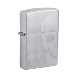 Encendedor Zippo Skull Design Plateado ZP48208 Agathamarket.cl 3
