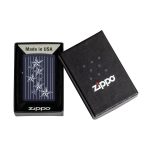 Encendedor Zippo Americana Design Azul ZP48188 Agathamarket.cl 4