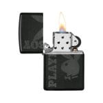 Encendedor Zippo Playboy Design Negro ZP49342 Agathamarket.cl 2