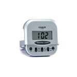 Reloj Despertador Casio Pq-30-8 Plateado Agathamarket.cl 2