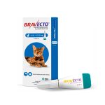 Bravecto Antiparasitario Pipeta Gatos 2,8 A 6,25 Kg 250 mg Agathamarket.cl 2