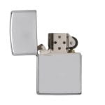 Encendedor Zippo High Polish Chrome Plateado ZP250 Agathamarket.cl 2