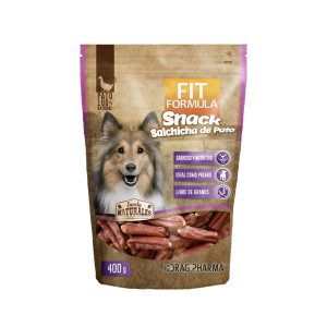 Snack Para Perros Salchicha de Pato Fit Formula 400 G Agathamarket.cl