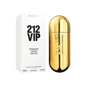 212 Vip 80ml Mujer Tester Agathamarket.cl