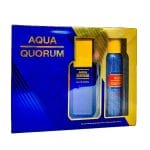 Aqua Quorum Edt 100 + 150ml Deodorant Varon Agathamarket.cl 3