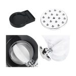 Dispensador De Cereales Doble Granos Frutos Secos 2 Litros Agathamarket.cl 2
