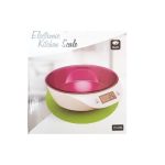 Balanza De Cocina Digital Pesa Gramera 5kg Bowl Lila Agathamarket.cl 2