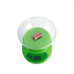 Balanza De Cocina Pesa Digital con Bowl 5 Kg Verde Agathamarket.cl 2