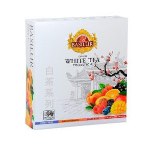 Te Blanco Frutal Basilur White Tea Collection Caja 40 Bolsas Agathamarket.cl