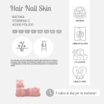 Biotina Cabello y Piel Sin Azucar Perfect Bear 60 Gomitas Agathamarket.cl 3