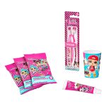 Bolso Lol Surprise Set Dental+Toallas Humedas Antibacterial Agathamarket.cl 2