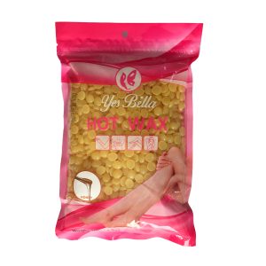 Cera Elastica Granulada Miel Para Depilar 300gr Agathamarket.cl