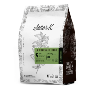 Cafe Especialidad Peru La Chacra 250gr Molido Cafe Señor K Agathamarket.cl