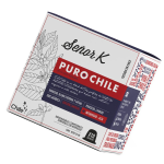 Capsulas Nespresso Blend Puro Chile x10 Cafe Señor K Agathamarket.cl 2