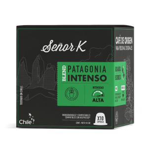 Capsulas Nespresso Patagonia Intenso x10 Cafe Señor K Agathamarket.cl