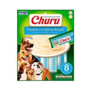 Churu Para Perro Pollo con Queso 8 Tubos de 20 grs. Agathamarket.cl