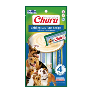 Churu Para Perro Pollo y Atun 4 Tubos de 14 grs Agathamarket.cl