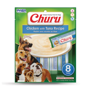 Churu Para Perro Pollo y Atun 8 Tubos de 20 grs Agathamarket.cl