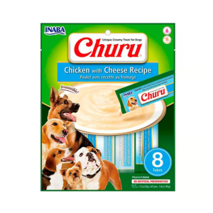 Churu Para Perro Pollo y Vegetales 8 Tubos de 20 grs Agathamarket.cl