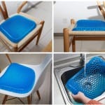 Cojin Almohada De Silicona Para Asiento Hogar Trabajo Auto Agathamarket.cl 3