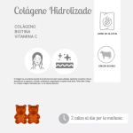Colageno Hidrolizado Biotina Vitamina C Perfect Bear 60 Gom Agathamarket.cl 2