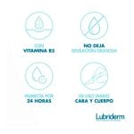Crema Lubriderm Extra Humectante 200 Ml + 120 Ml Agathamarket.cl 4