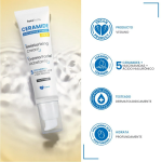 Crema Facial Hidratante SPF30 Piel Normal a Seca 50ml Ceramide Agathamarket.cl 3