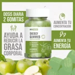 Suplemento Wake Up con Cafeína NewPharma 60 Gomitas Agathamarket.cl 2