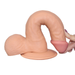 Dildo Consolador Realista The Ultra Soft Dude 20 cm Lovetoy Agathamarket.cl 2