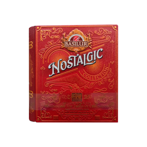 Te Negro Verde Surtido Basilur Libro Nostalgic 32 bolsas Agathamarket.cl