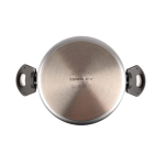 Cacerola con Tapa Eco-silver 28 cm Oroley Agathamarket.cl 3