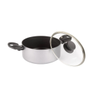 Cacerola con Tapa Eco-silver 28 cm Oroley Agathamarket.cl 2