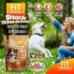 Fit Formula Comida Snack Tiritas De Pollo Perro Mascota 400g Agathamarket.cl 2