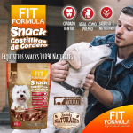 Fit Formula Comida Snack Cordero Perro Mascota 400 g Agathamarket.cl 2