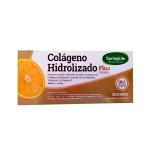 Colageno Hidrolizado Springlife Sabor Naranja 30 Sobres Agathamarket.cl 2