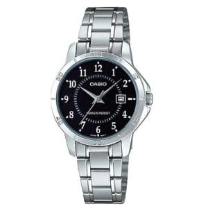 Reloj Casio Análogo Mujer LTP-V004D-1B Agathamarket.cl