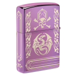 Encendedor Zippo Anne Stokes Dragon Design Morado ZP48574 Agathamarket.cl 3